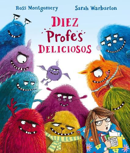 Cover image for Diez profes deliciosos