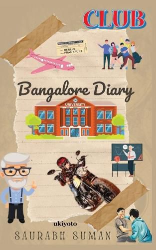 Cover image for Bangalore Diary