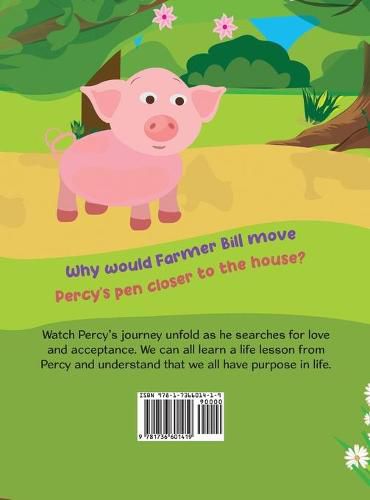 Cover image for Percy Finds His Place