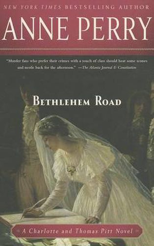 Cover image for Bethlehem Road: A Charlotte and Thomas Pitt Novel