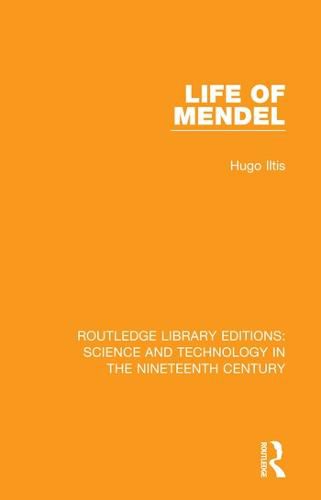 Cover image for Life of Mendel