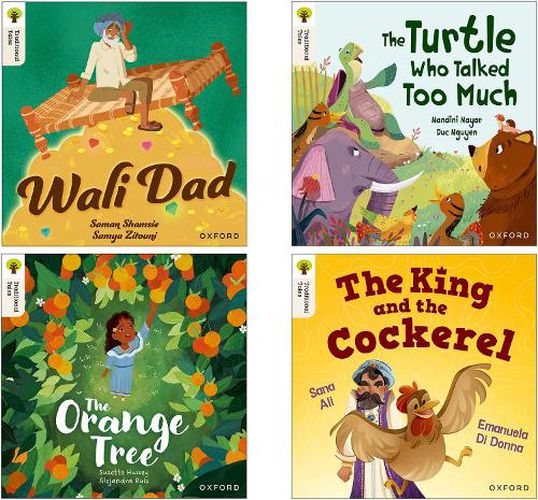 Cover image for Oxford Reading Tree Traditional Tales: Level 8: Pack of 4: More Stories