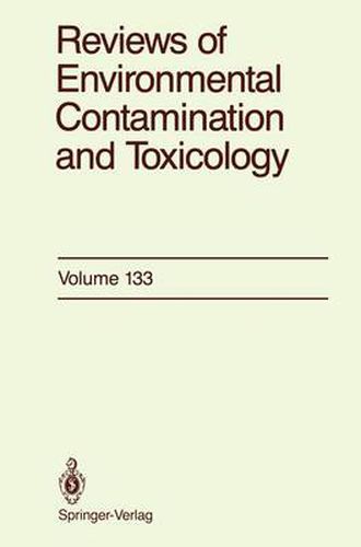 Cover image for Reviews of Environmental Contamination and Toxicology: Continuation of Residue Reviews