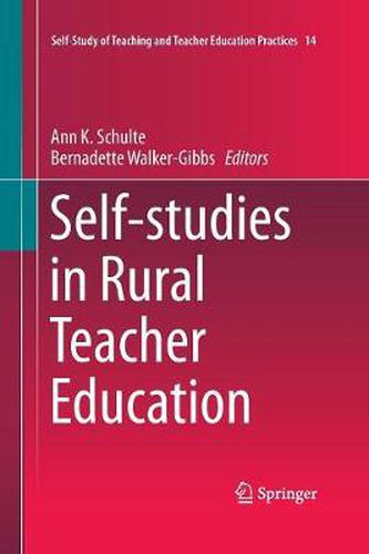 Cover image for Self-studies in Rural Teacher Education