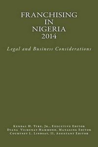 Cover image for Franchising in Nigeria 2014: Legal and Business Considerations