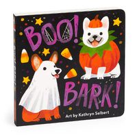 Cover image for Boo Bark! Board Book