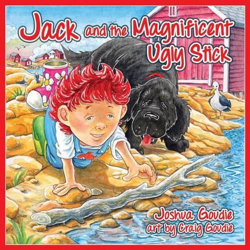 Cover image for Jack and the Magnificent Ugly Stick