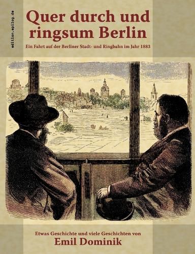 Cover image for Quer durch und ringsum Berlin