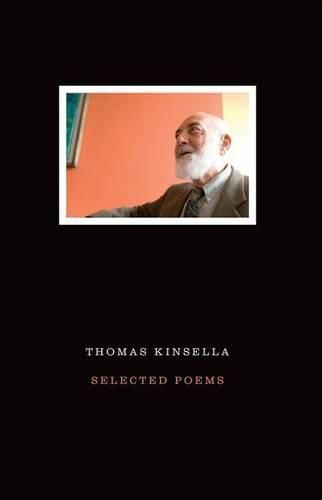 Cover image for Selected Poems Thomas Kinsella