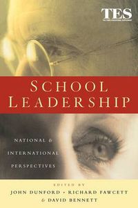 Cover image for School Leadership: National and International Perspectives