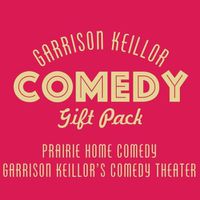 Cover image for Garrison Keillor Comedy Gift Pack