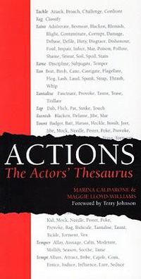 Cover image for Actions: The Actors' Thesaurus