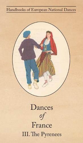 Cover image for Dances of France III. The Pyrenees