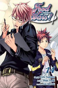 Cover image for Food Wars!: Shokugeki no Soma, Vol. 14