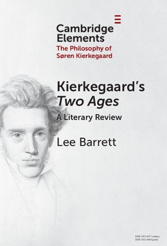 Cover image for Kierkegaard's Two Ages