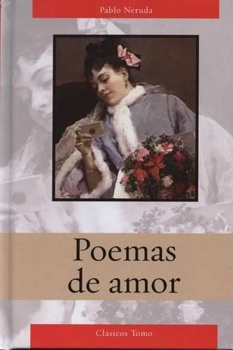 Cover image for Poemas de Amor de Neruda