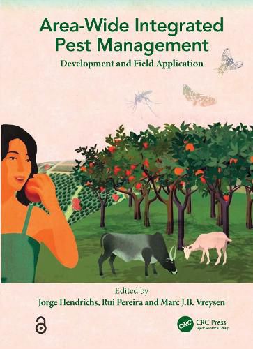Cover image for Area-Wide Integrated Pest Management: Development and Field Application