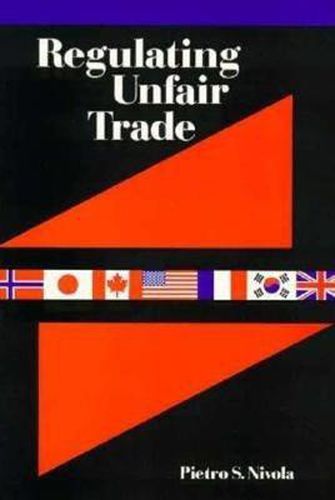 Cover image for Regulating Unfair Trade