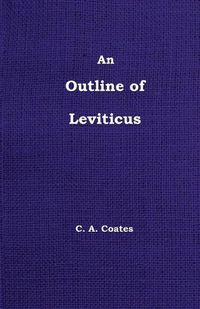 Cover image for An Outline of Leviticus