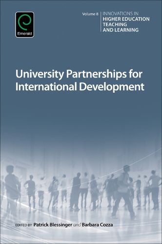 Cover image for University Partnerships for International Development