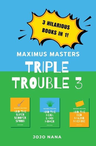 Cover image for Maximus Masters Triple Trouble 3