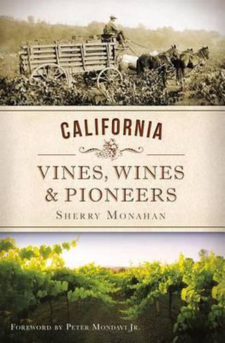 Cover image for California Vines, Wines and Pioneers