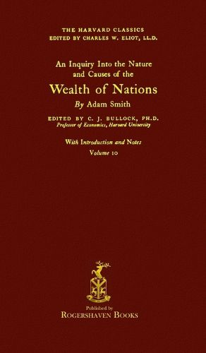Cover image for The Harvard Classics
