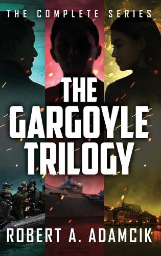 Cover image for The Gargoyle Trilogy