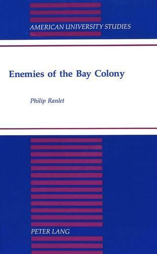 Cover image for Enemies of the Bay Colony