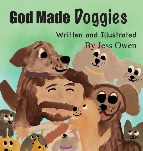 Cover image for God Made Doggies