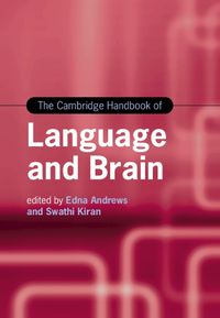 Cover image for The Cambridge Handbook of Language and Brain