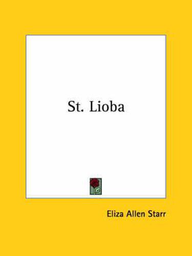 Cover image for St. Lioba