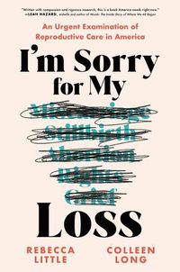 Cover image for I'm Sorry for My Loss