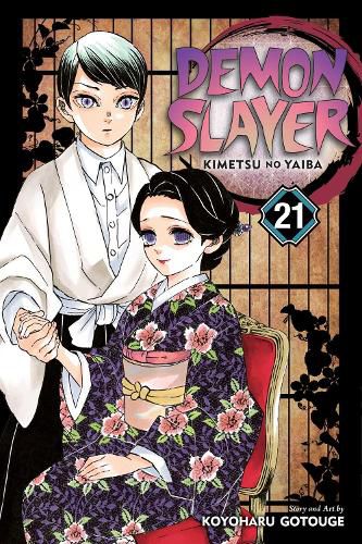 Cover image for Demon Slayer: Kimetsu no Yaiba, Vol. 21