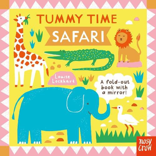 Cover image for Tummy Time: Safari