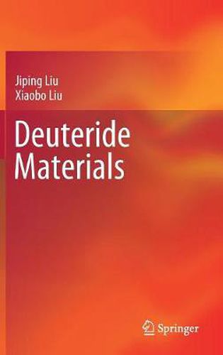 Cover image for Deuteride Materials