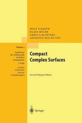 Cover image for Compact Complex Surfaces