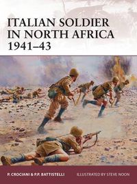 Cover image for Italian soldier in North Africa 1941-43