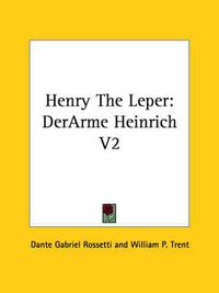 Cover image for Henry the Leper: Derarme Heinrich V2