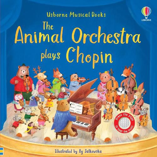 Cover image for The Animal Orchestra Plays Chopin