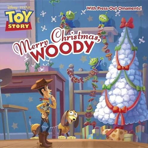 Cover image for Merry Christmas, Woody (Disney/Pixar Toy Story)