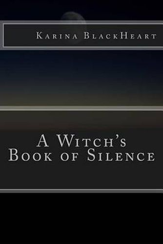 Cover image for A Witch's Book of Silence