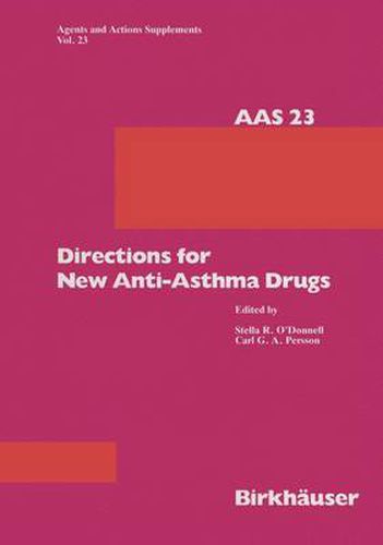 Cover image for Directions for New Anti-Asthma Drugs