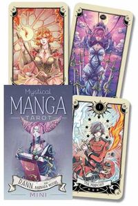 Cover image for Mystical Manga Tarot Mini Deck