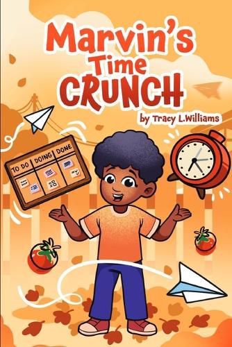 Cover image for Marvin's Time Crunch