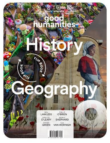 Cover image for Good Humanities 9 Student Book + Digital