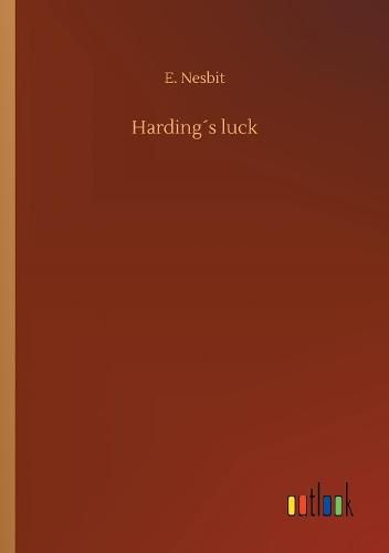 Cover image for Hardings luck