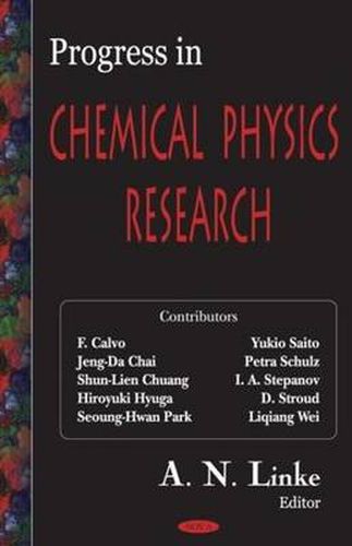 Cover image for Progress in Chemical Physics Research