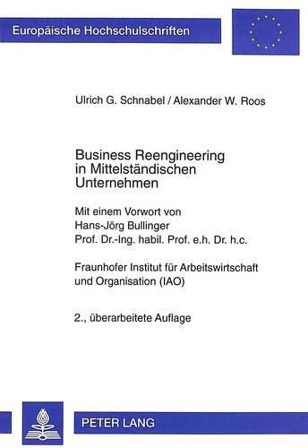 Cover image for Business Reengineering in Mittelstaendischen Unternehmen