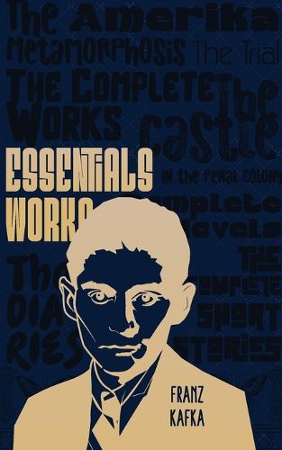 Cover image for Essential Work of Franz Kafka